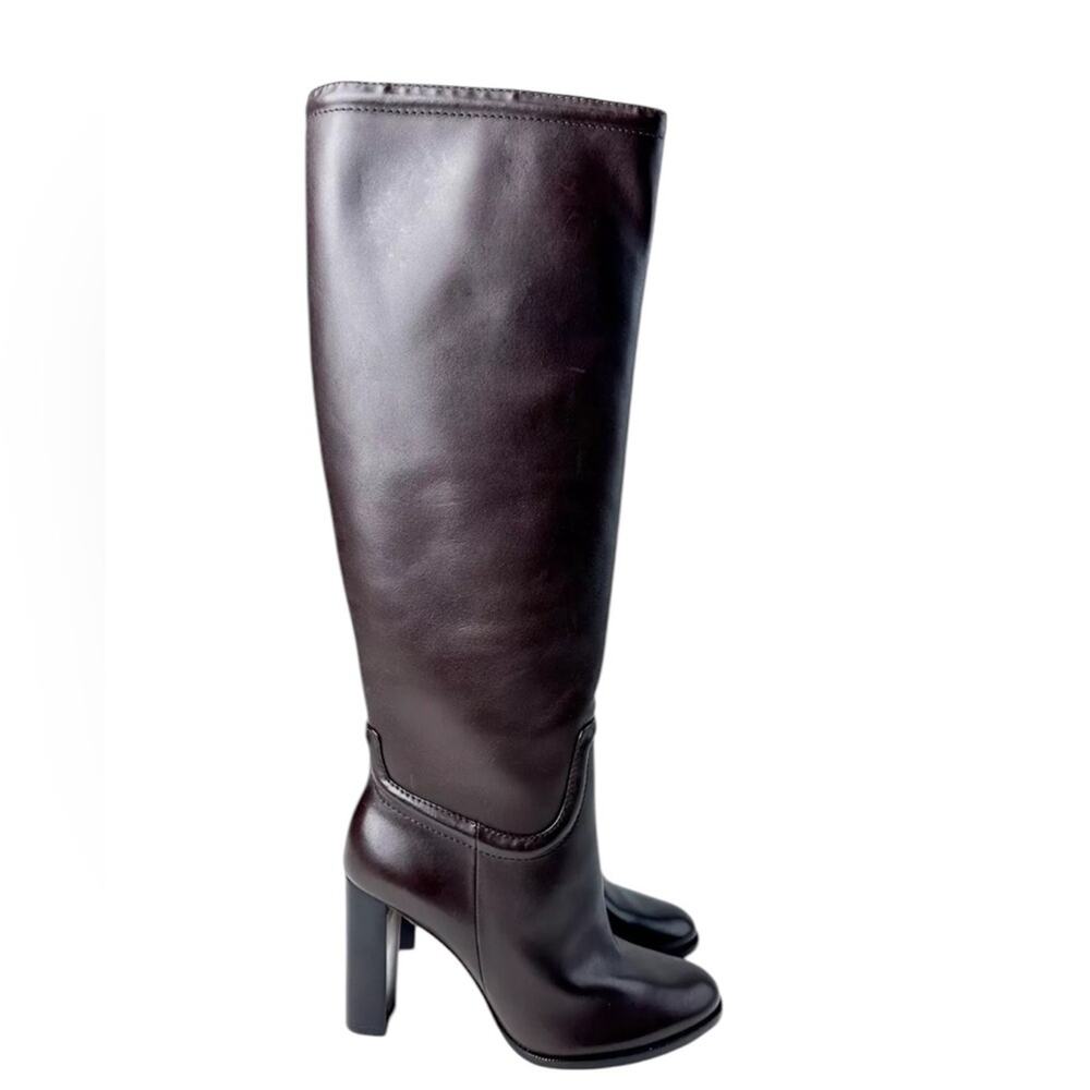 Alexandre Birman Lauren TTK 90 Leather Knee High Boots NEW EU 38/ US 8 - Picture 7 of 14